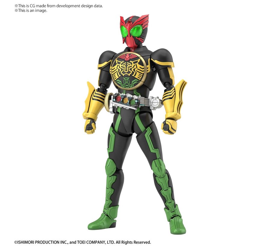 2563765  Kamen Rider OOO TaToBa Combo "Kamen Rider OOO", Bandai Spirits Hobby Figure-rise Standard