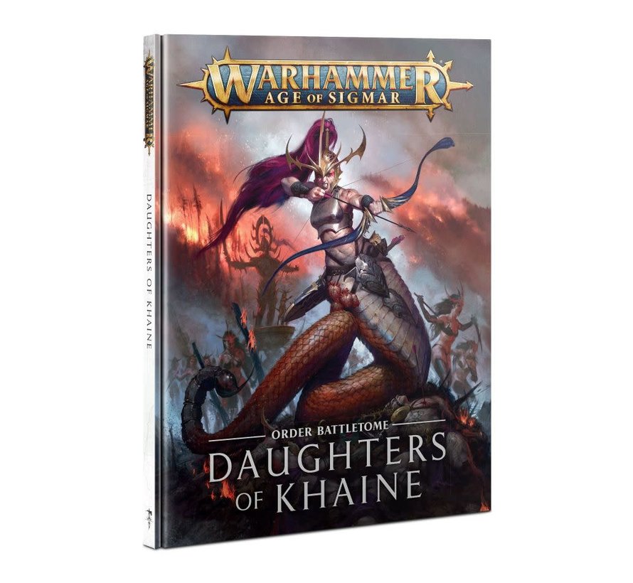 85-05 BATTLETOME: DAUGHTERS OF KHAINE