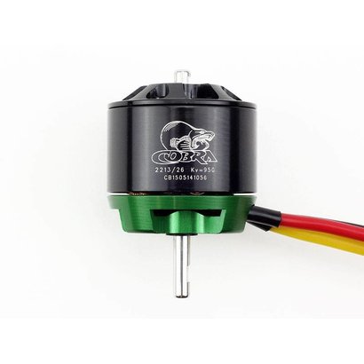 COB Cobra Motors Cobra C-2213/26 Brushless KV=950 Brushless Airplane Motor *