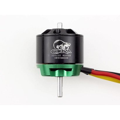 COB Cobra Motors Cobra C-2213/22 Brushless KV=1100 Brushless Airplane Motor