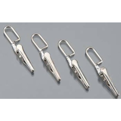 TAM - Tamiya 865- 74528 Alligator Clips (4) For Bottled Paint Stand
