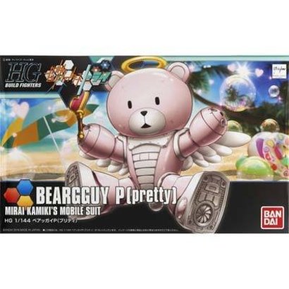 BANDAI MODEL KITS 207608 1/144 Beargguy P Gundam Fighters Try HGBF