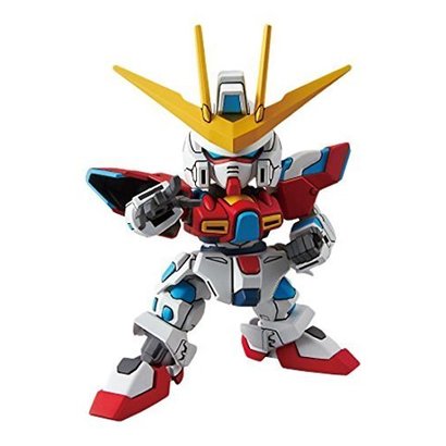 BANDAI MODEL KITS 209066 SD Ex-Standard 011 Burning Gundam