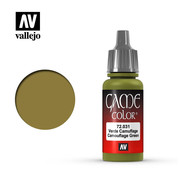 Vallejo Paints CAMOUFLAGE GREEN            17ML