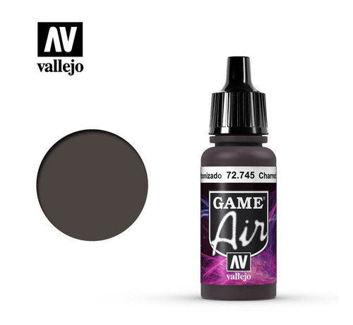 Vallejo Paints 72745 - CHARRED BROWN               17ML