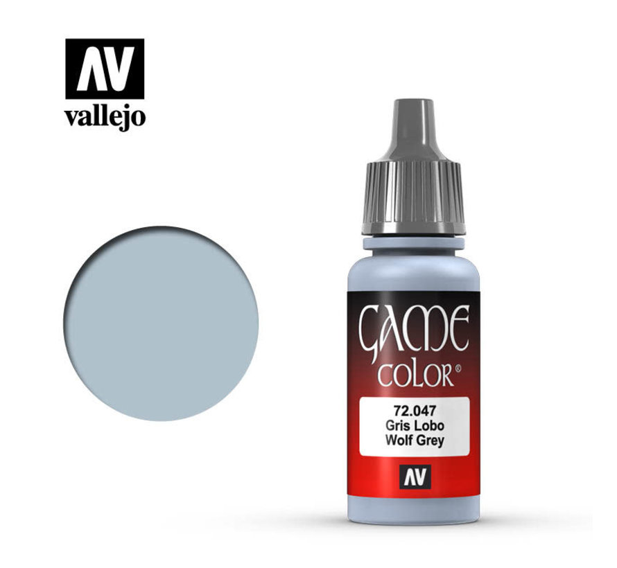 VLJ72047 - WOLF GREY                   Game Color  17ML