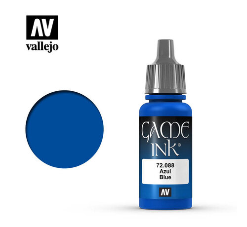 Vallejo Paints (VLJ) VLJ72088 - BLUE                        Game Color  17ML