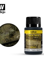 Vallejo Paints (VLJ) BLACK THICK MUD   40ML