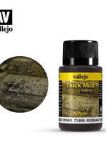 Vallejo Paints (VLJ) RUSSIAN THICK MUD   40ML