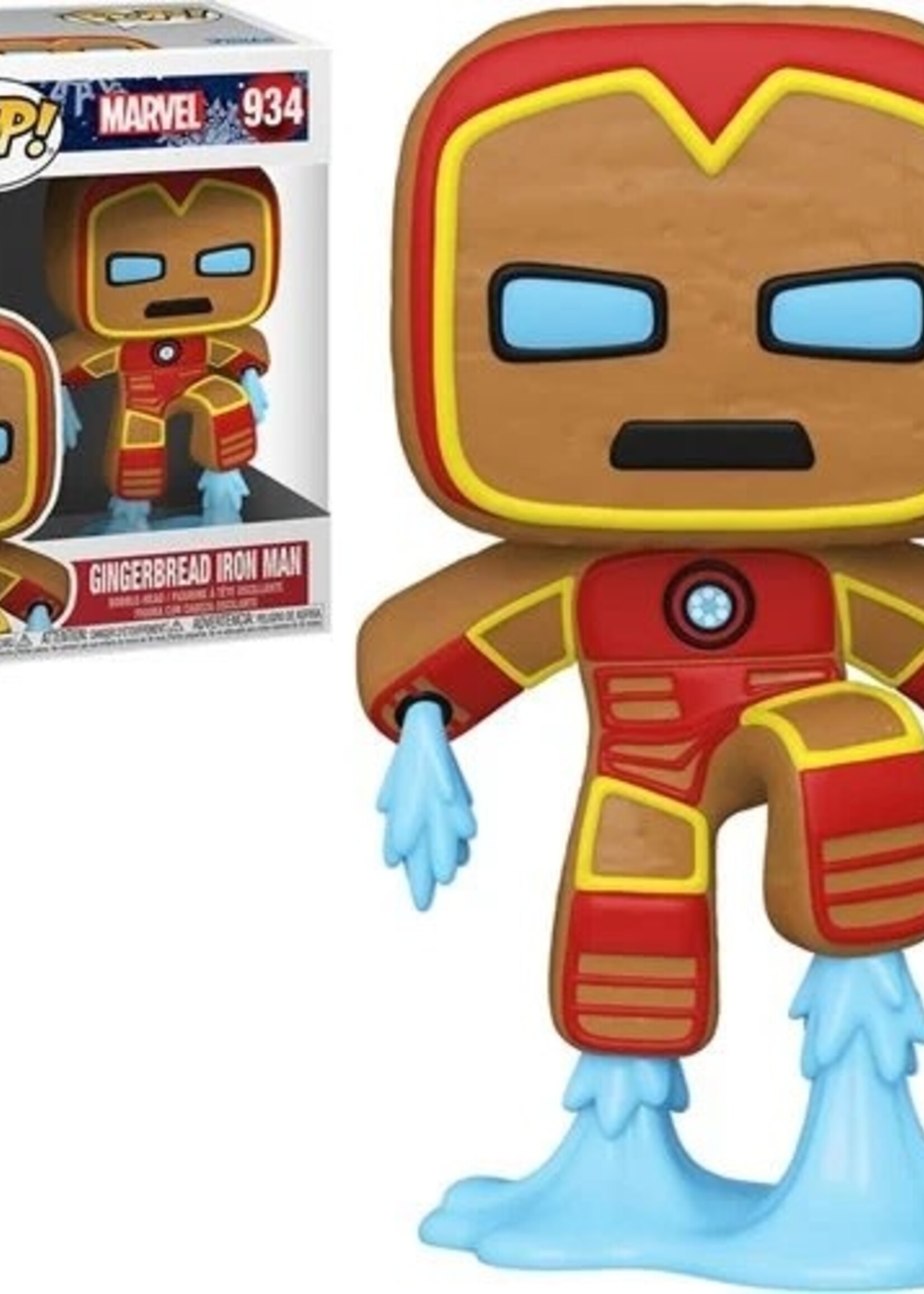 Funko Pop! Marvel: Holiday - Iron Man #1383