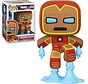 50658 Marvel Holiday Gingerbread Iron Man Pop! Vinyl Figure