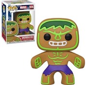 Funko Pop! Marvel Holiday Gingerbread Hulk Pop!