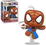 Funko Pop! Marvel Holiday Gingerbread Spider-Man Pop!