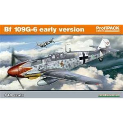 Eduard Models (EDU) 82113 Eduard 1/48 Bf 109G-6 Early Version Profipack
