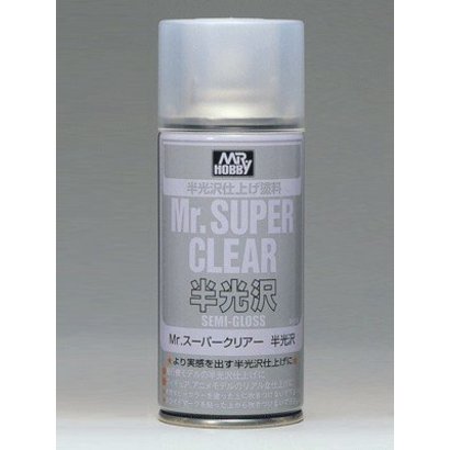 GNZ-Gunze Sangyo B513 Mr. Super Clear Gloss 170ml (Spray)