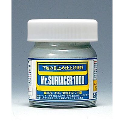 GNZ-Gunze Sangyo SF 284 Mr. Surfacer 1000 - 40ml Bottle - primer