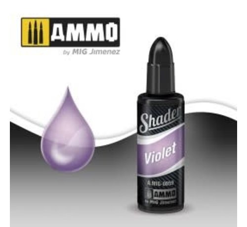 AMMO by Mig Jimenez (AMM) AMM0859 Shader - Violet (10ml) airbrush