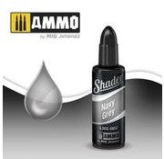 AMMO by Mig Jimenez (AMM) Shader - Navy Grey (10ml) airbrush