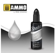AMMO by Mig Jimenez (AMM) Shader - Light Grey (10ml) airbrush