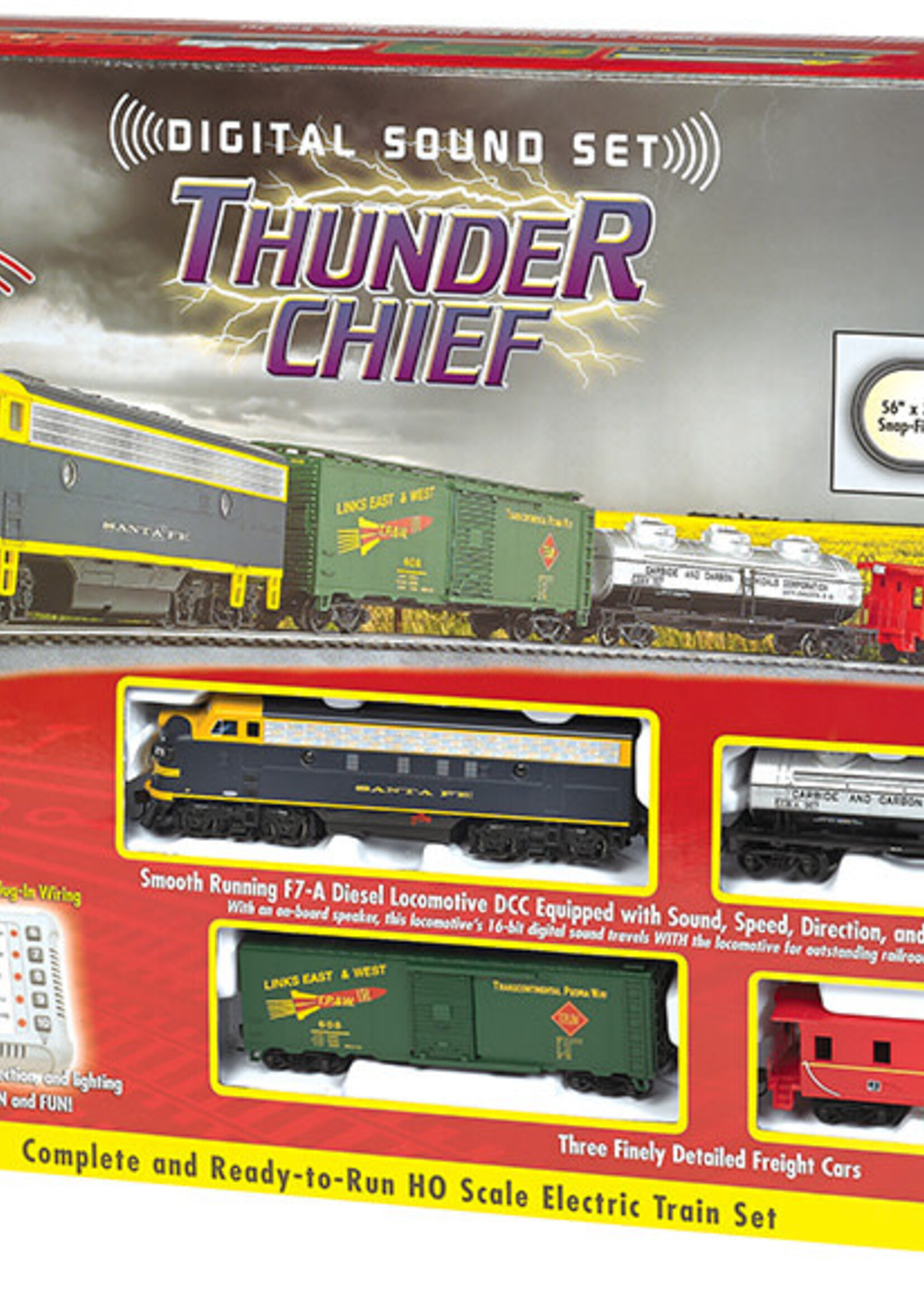 bachmann thunder chief