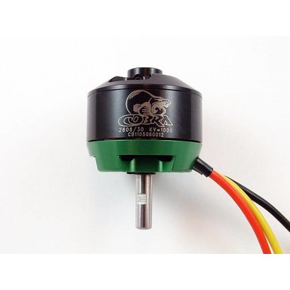 COB Cobra Motors Cobra C-2808/30 Brushless Motor, Kv=1000
