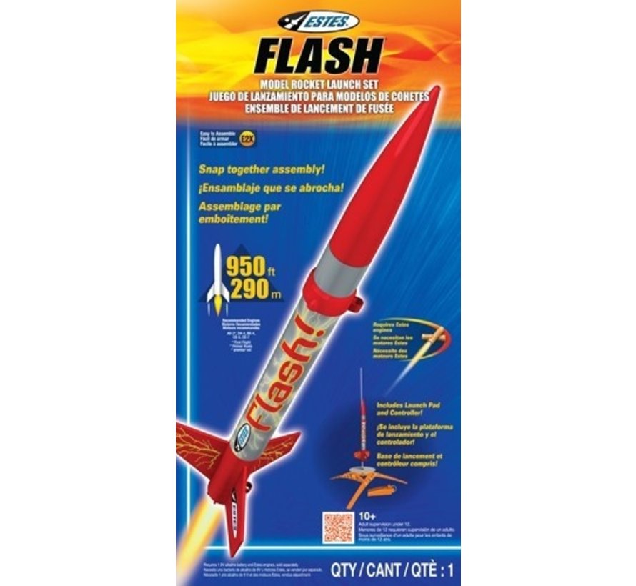1478 Flash Launch Set E2X Easy-to-Assemble