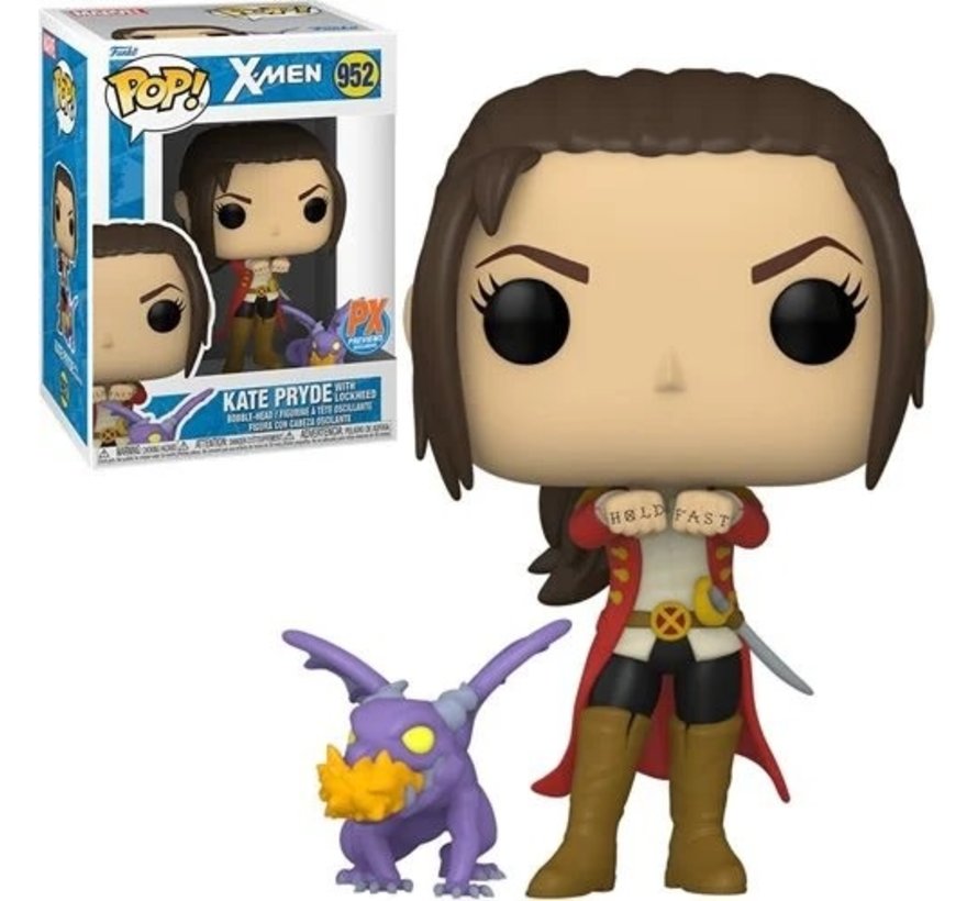 219200 X-Men Kate Pryde with Lockheed Pop! Vinyl Figure and Buddy - Previews Exclusive