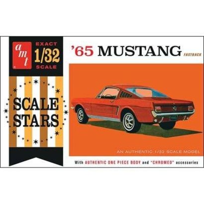 AMT - AMT Models AMT1042/12 1/32 1965 Ford Mustang Fastback plastic model