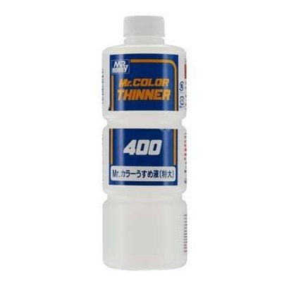 GNZ-Gunze Sangyo GNZ-T104 Mr. Color Thinner 400ml