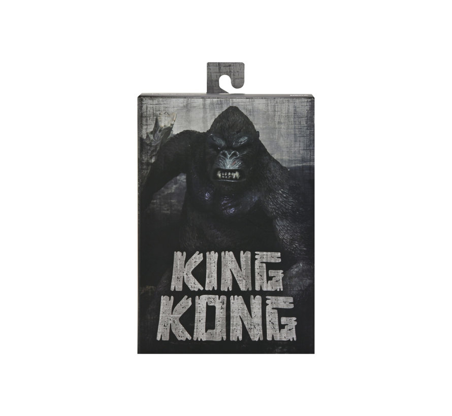 42747 King Kong - 7" Fig - Ultimate Kong ( Island Kong)