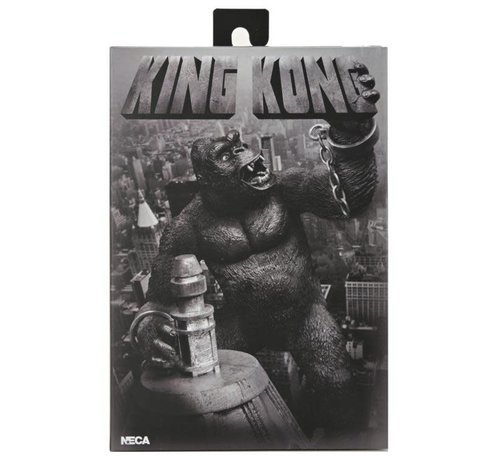 NECA 42746 King Kong - 7" Fig- Ultimate Kong (Concrete Jungle)
