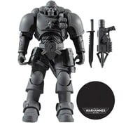McFarlane Toys Warhammer 40,000 Space Marine Reiver Artist Proof with Grapnel Launcher 7-Inch Action Figure