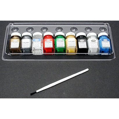 TES - Testors 9146XT All-Purpose Gloss Enamel 8 color St