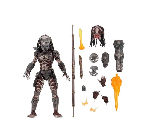 NECA 51423 Predator 2 - 7" Figure - Ultimate Guardian Predator