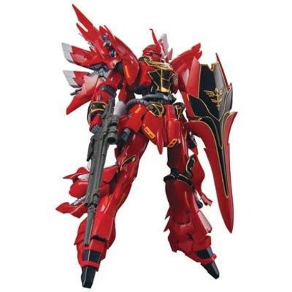 BANDAI MODEL KITS 207590 #22 MSN-06S Sinanju Gundam UC RG 1/144
