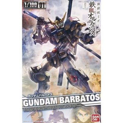 BANDAI MODEL KITS 201886 #01 Gundam Barbatos "Gundam IBO" Bandai IBO 1/100