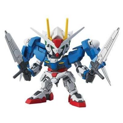 BANDAI MODEL KITS 204936 SD EX-Standard 00 Gundam "Gundam 00