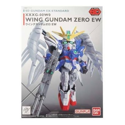 BANDAI MODEL KITS 202754 SD EX-Standard Wing Gundam Zero Ver EW
