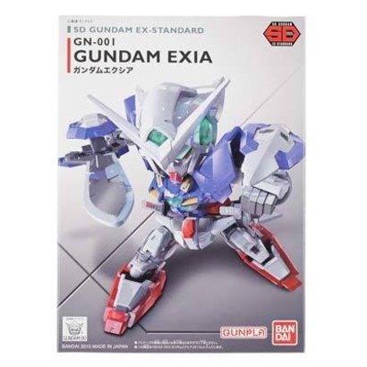 BANDAI MODEL KITS 202753 #003 Gundam Exia SD EX-Standard