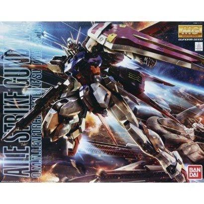 BANDAI MODEL KITS 181349 GAT-X105 MG 1:100 Aile Strike Gundam Ver. RM