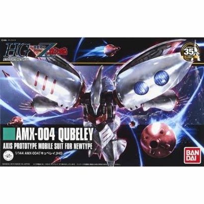 BANDAI MODEL KITS 203221 HGUC 1/144 Qubeley Zeta Gundam
