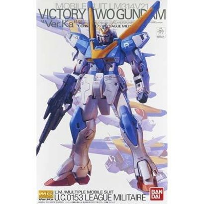 BANDAI MODEL KITS (N) 203225 MG 1/100 V2 Gundam Ver Ka Victory Gundam