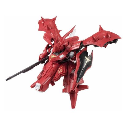 Tamashii Nations 06307 Gundam Char's Counterattack- Nightingale Action Figure