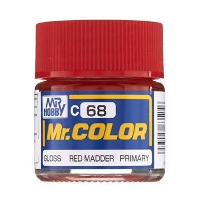 GNZ-Gunze Sangyo GNZ-C68 Gloss Red Madder 10ml
