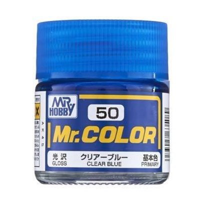 GNZ-Gunze Sangyo C50 Gloss Clear Blue 10ml