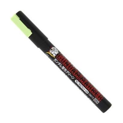 GNZ-Gunze Sangyo GM15 Fluorescent Green Gundam Marker