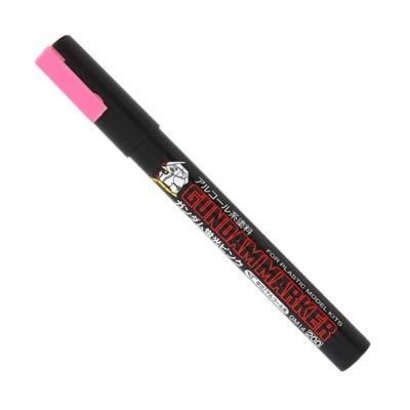 GNZ-Gunze Sangyo GM14 Fluorescent Pink Gundam Marker