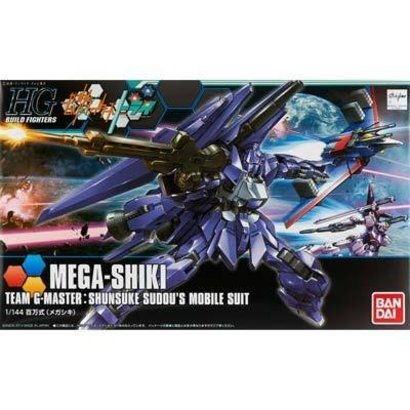 BANDAI MODEL KITS 194370 #25 Mega-Shiki Gundam BFT, Bandai HGBF