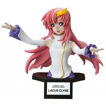 BANDAI MODEL KITS 214484 Lacus Clyne Gundam Seed Figure-Rise Bust