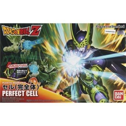 BANDAI MODEL KITS 207586 Perfect Cell Dragon Ball Z Figure-Rise Standard